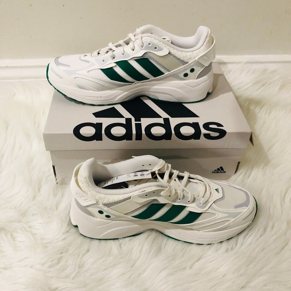 Adidas Spiritain 2000 Mens 8.5‎ Womens 9.5 White Green Running Shoes GZ9582 NEW